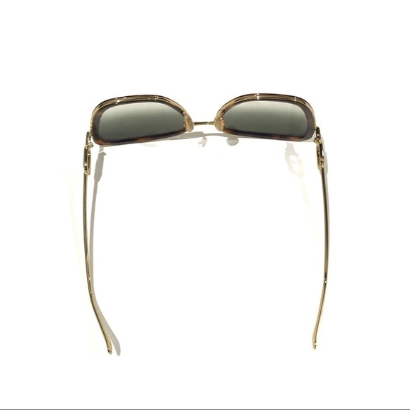 Authentic Louis Vuitton Link One Cat Eye Marron Z1770E Sunglasses - Rare & HTF main image 8